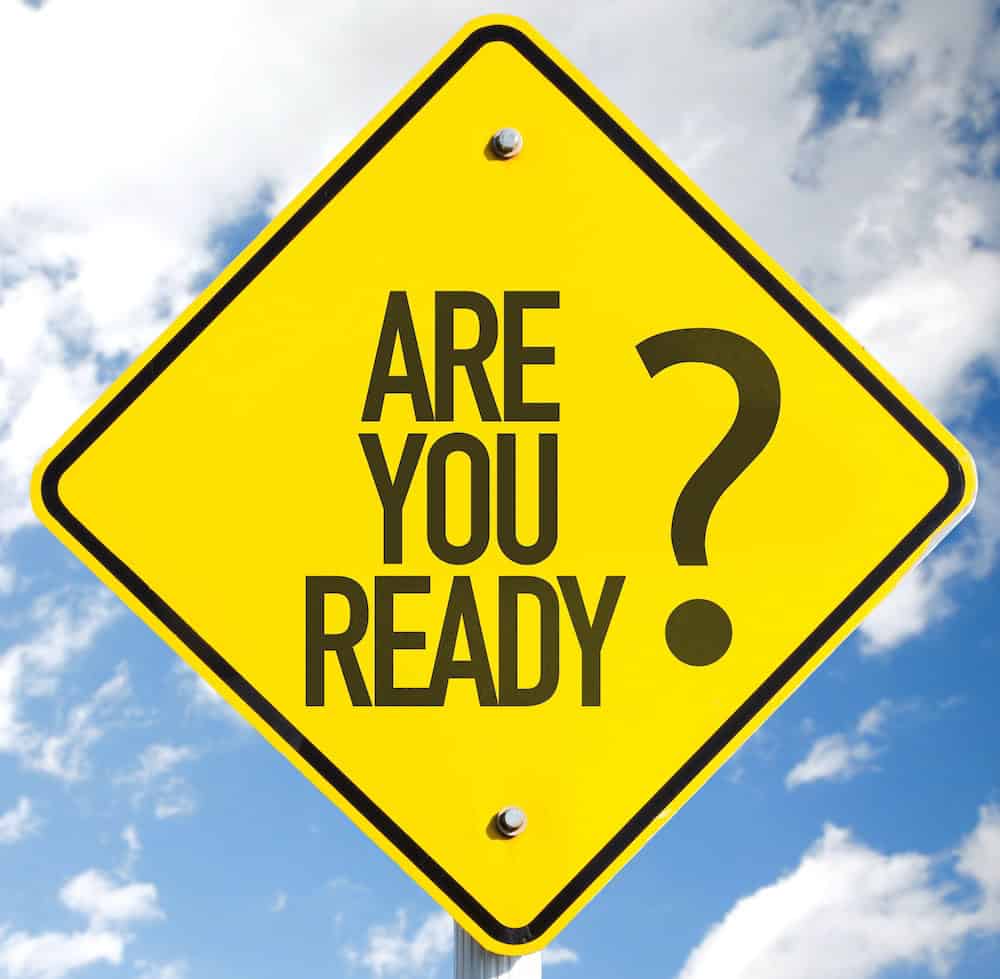 Are You Ready sign for Bing Maps discontinuation