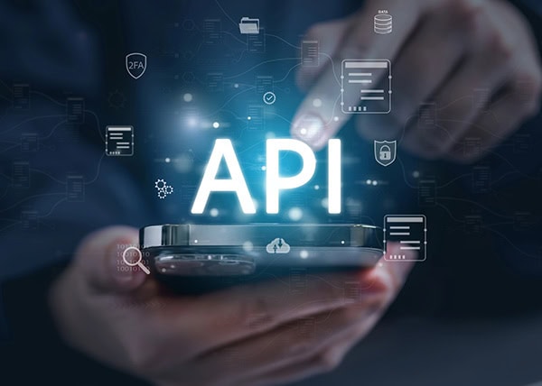 API integration on smartphone